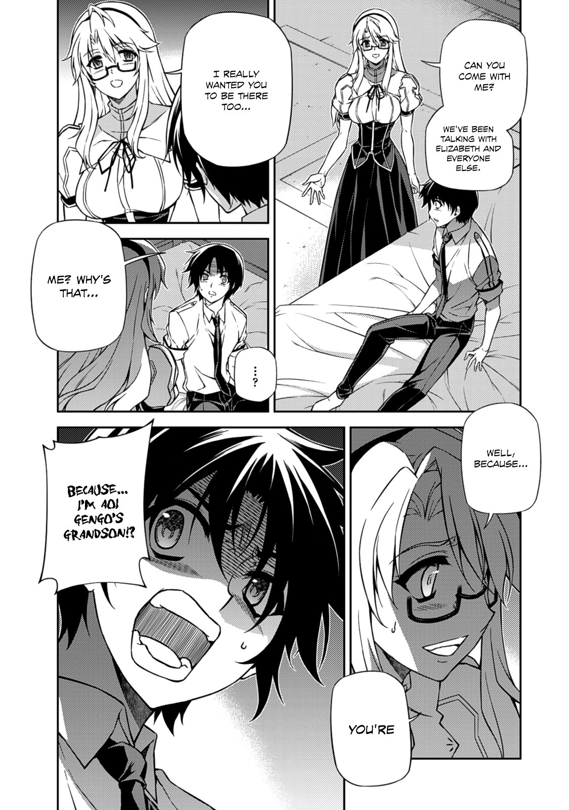 Freezing Chapter 204 page 31 - Chapter 204: Their Decisions