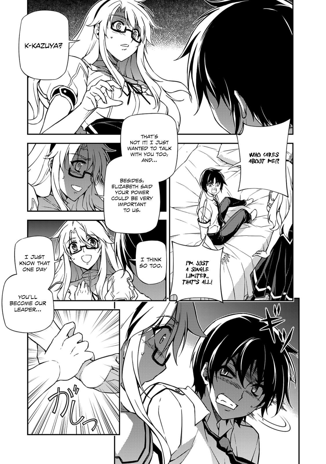 Freezing Chapter 204 page 32 - Chapter 204: Their Decisions
