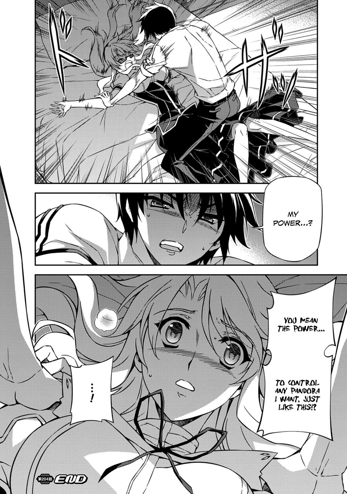 Freezing Chapter 204 page 33 - Chapter 204: Their Decisions