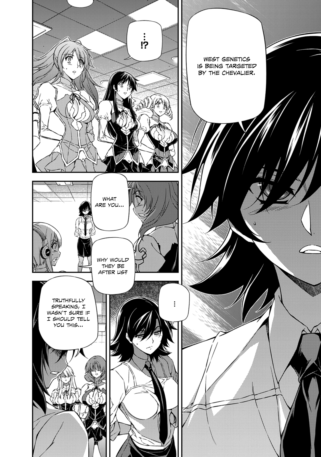 Freezing Chapter 204 page 5 - Chapter 204: Their Decisions
