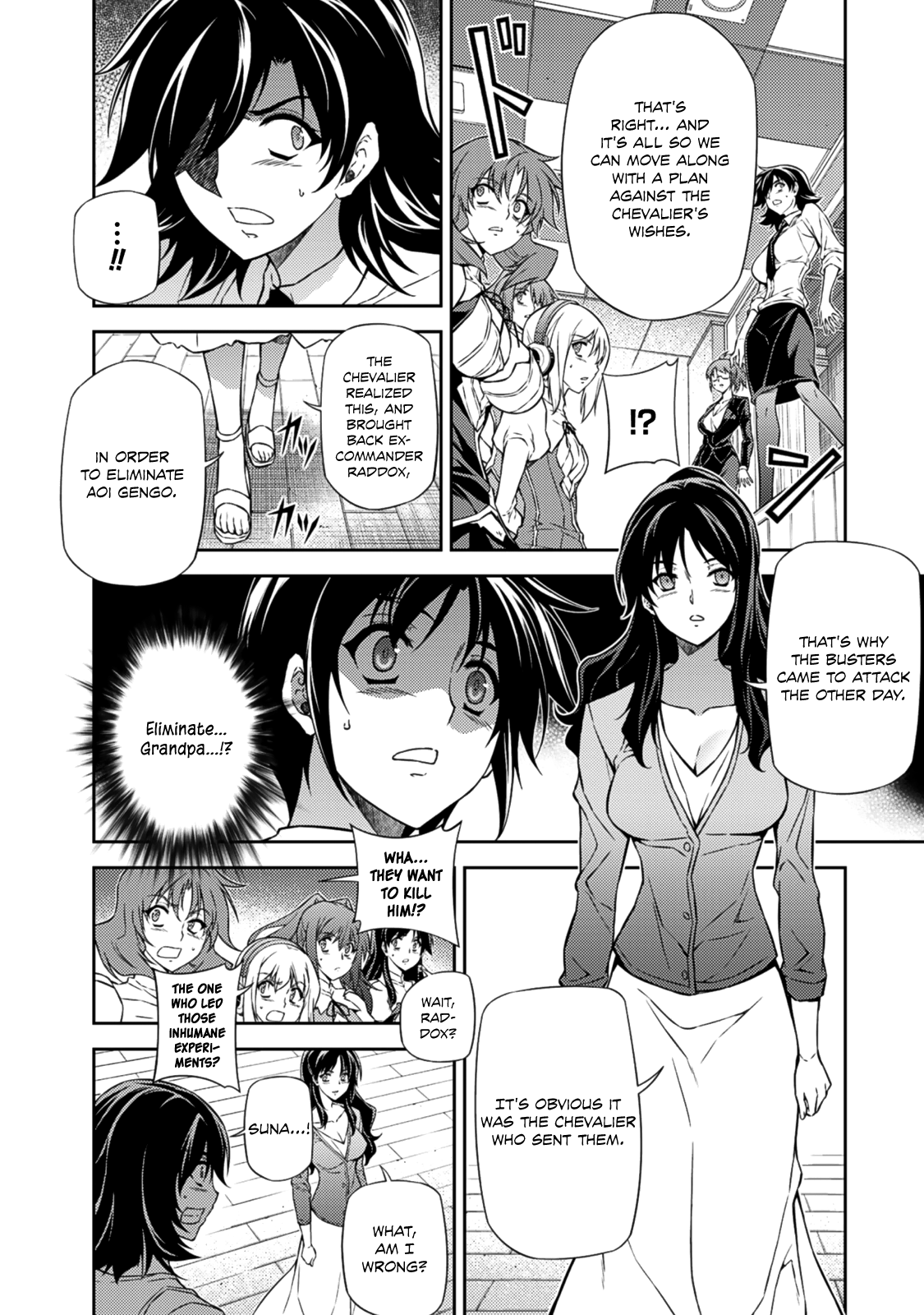 Freezing Chapter 204 page 7 - Chapter 204: Their Decisions