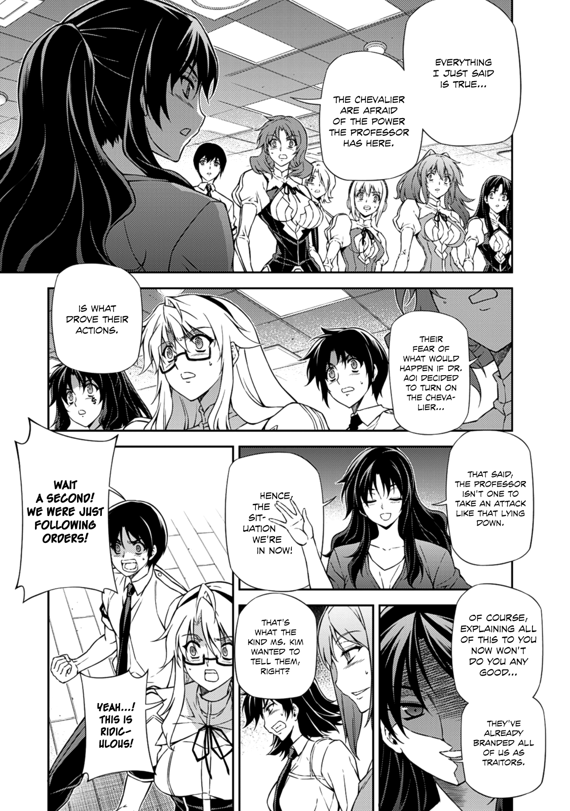 Freezing Chapter 204 page 8 - Chapter 204: Their Decisions