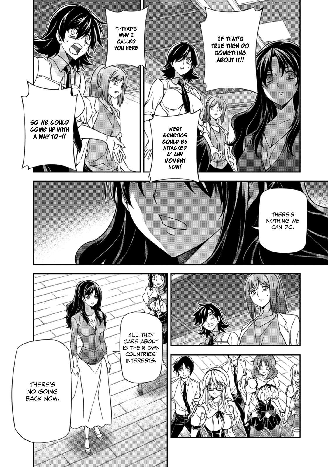 Freezing Chapter 204 page 9 - Chapter 204: Their Decisions