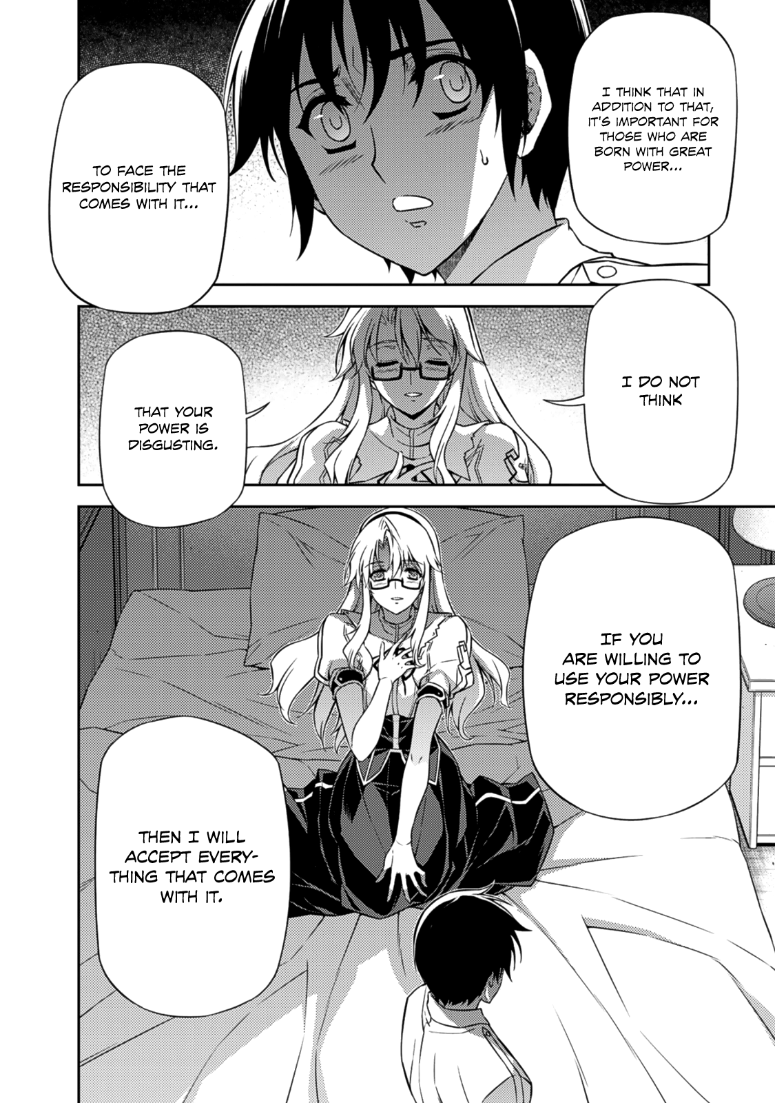 Freezing Chapter 205 page 10 - Chapter 205: He Wo Accepts Fate