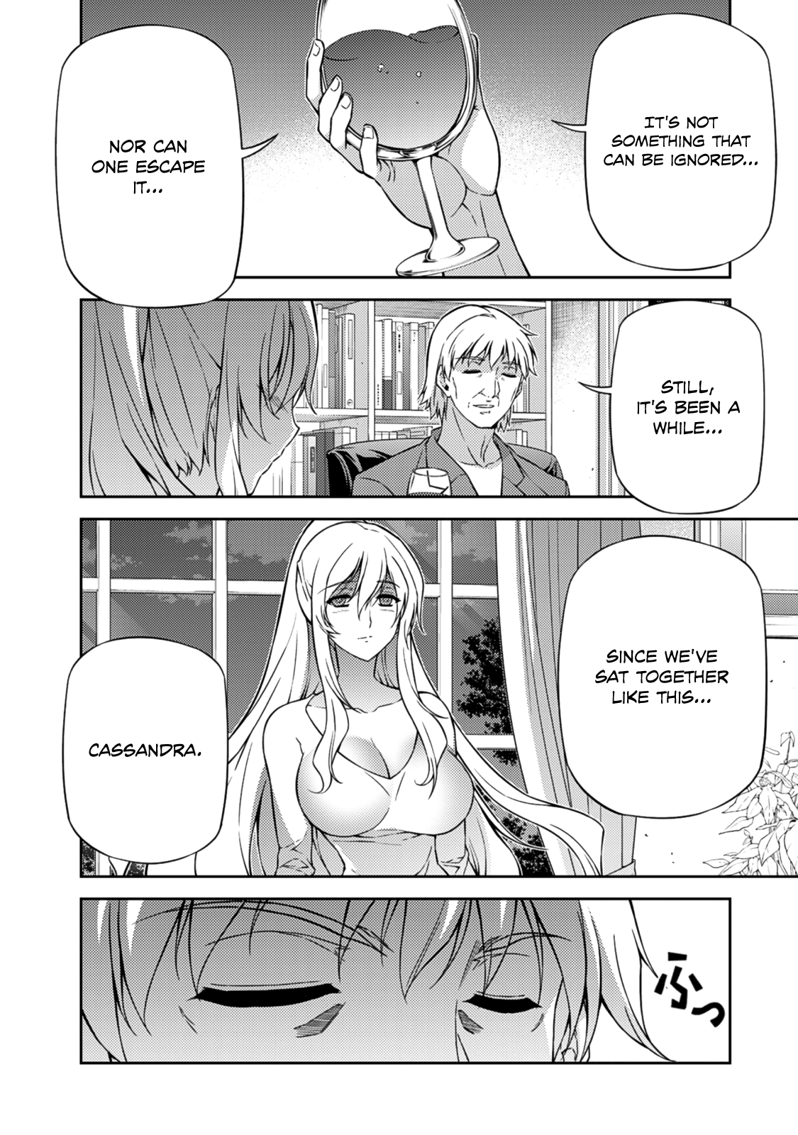 Freezing Chapter 205 page 12 - Chapter 205: He Wo Accepts Fate