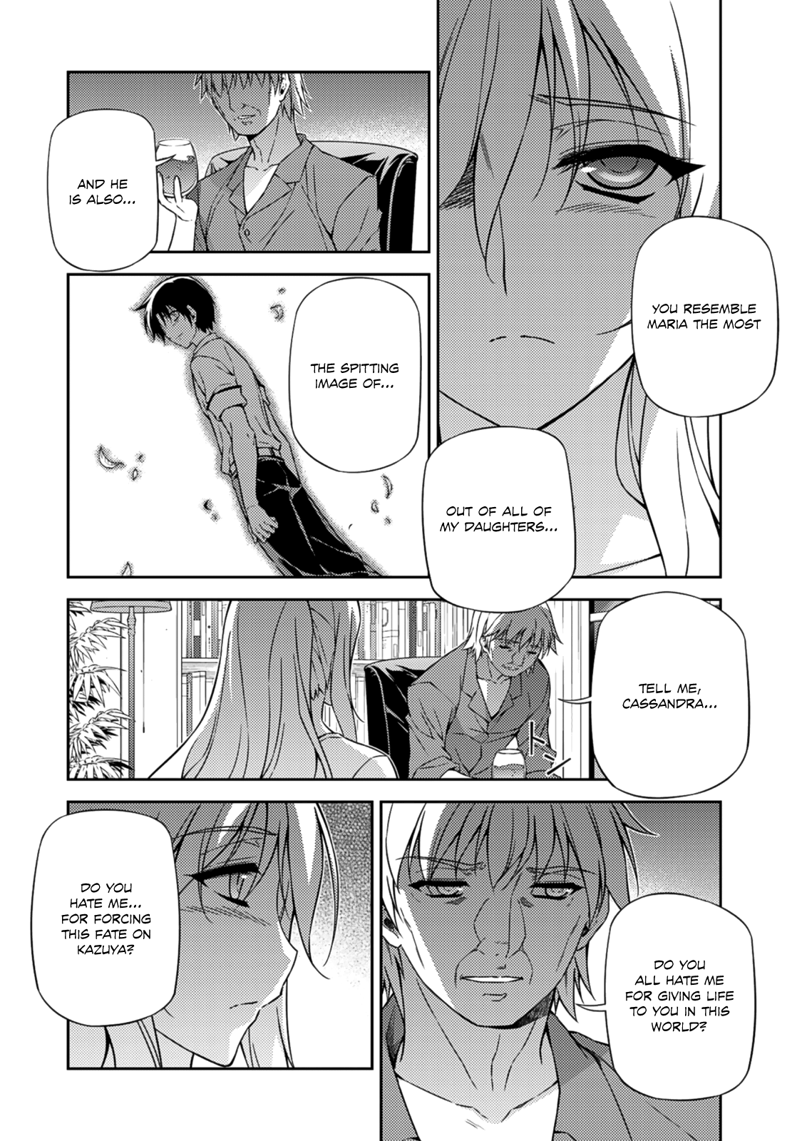 Freezing Chapter 205 page 13 - Chapter 205: He Wo Accepts Fate