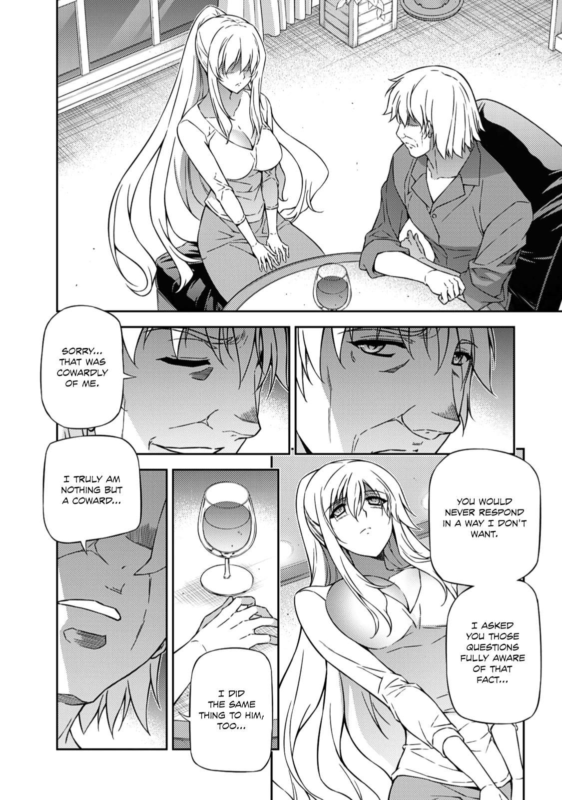 Freezing Chapter 205 page 14 - Chapter 205: He Wo Accepts Fate