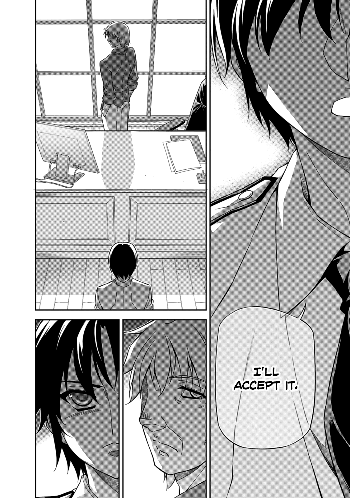 Freezing Chapter 205 page 18 - Chapter 205: He Wo Accepts Fate