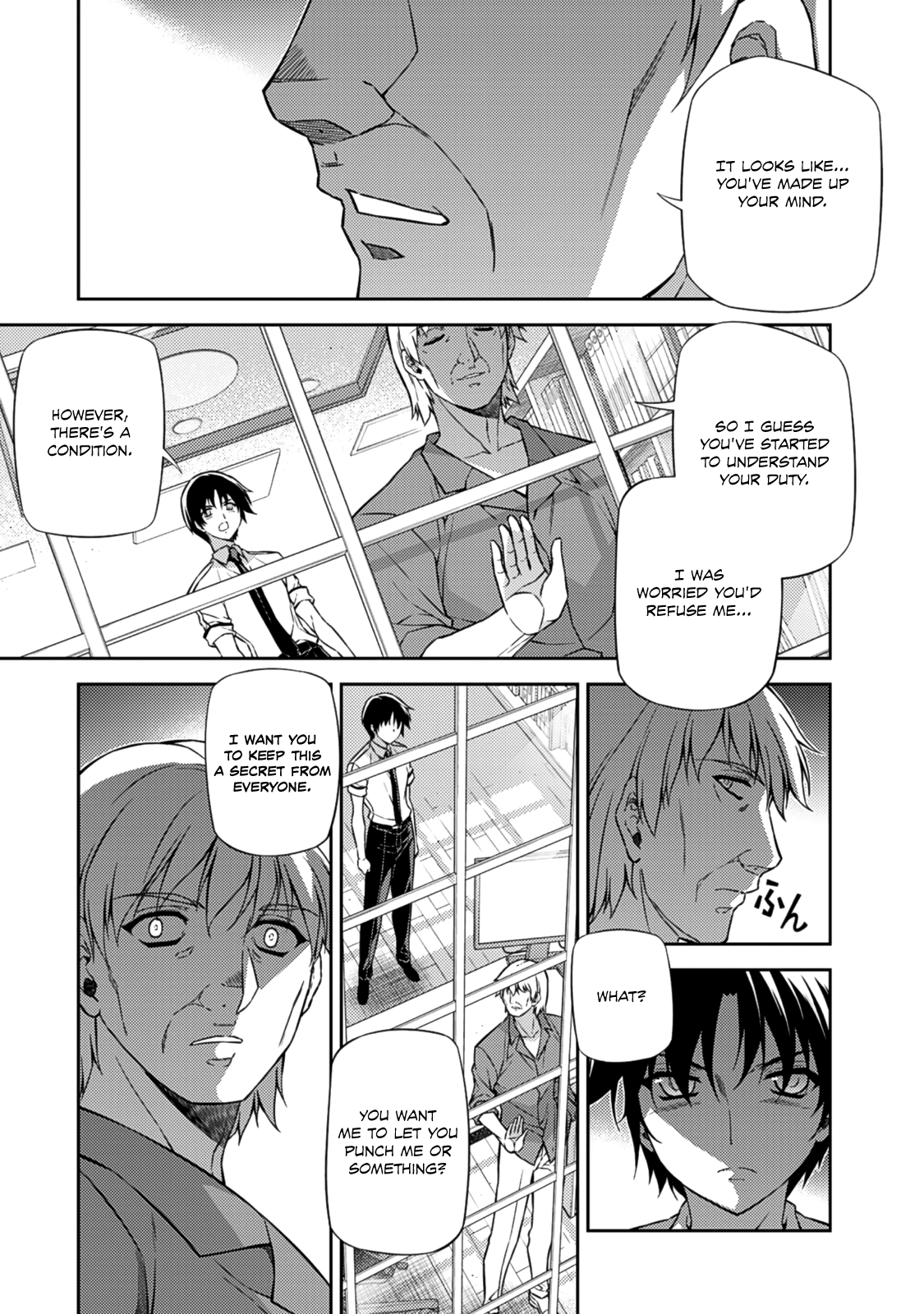 Freezing Chapter 205 page 19 - Chapter 205: He Wo Accepts Fate