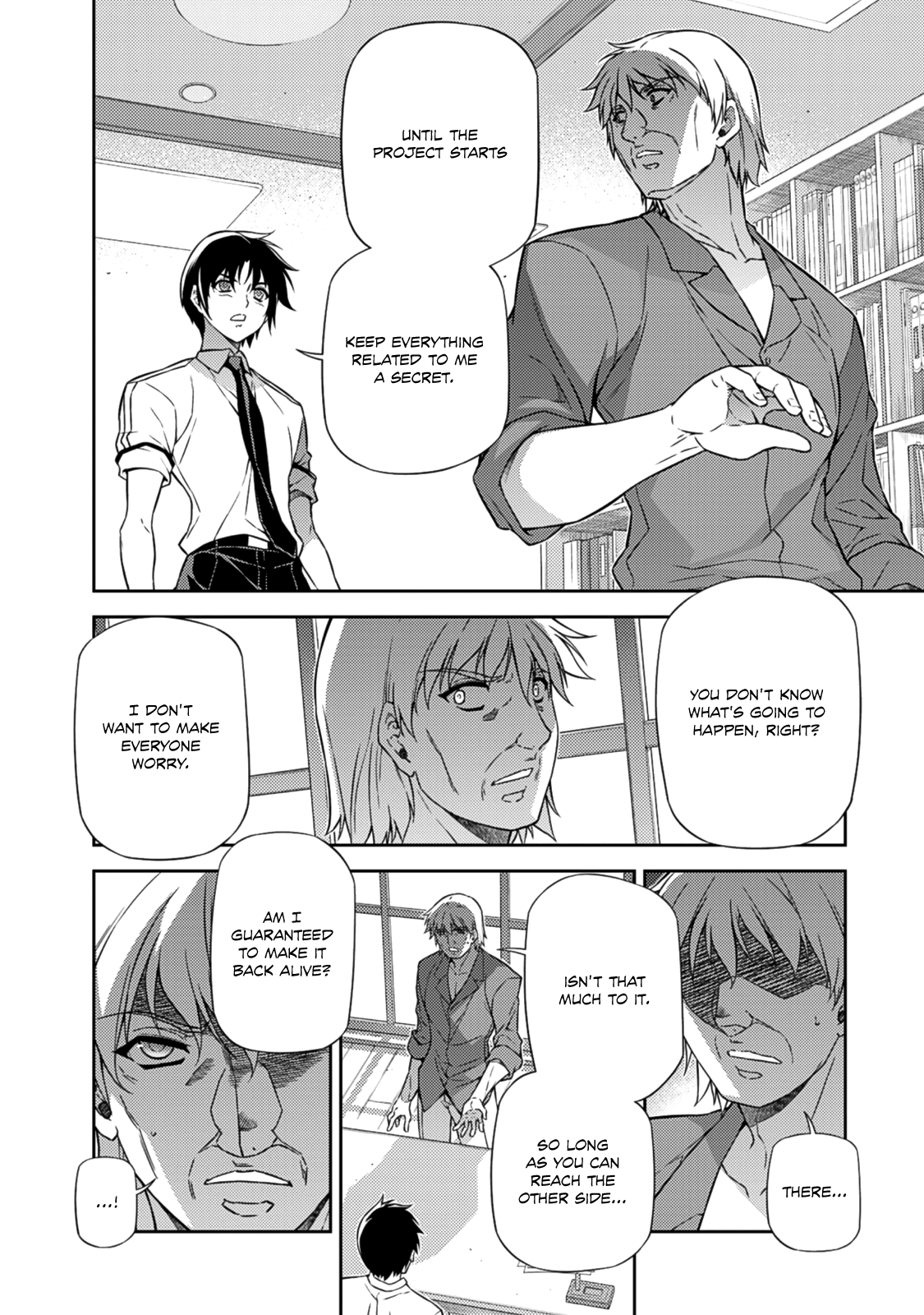 Freezing Chapter 205 page 20 - Chapter 205: He Wo Accepts Fate