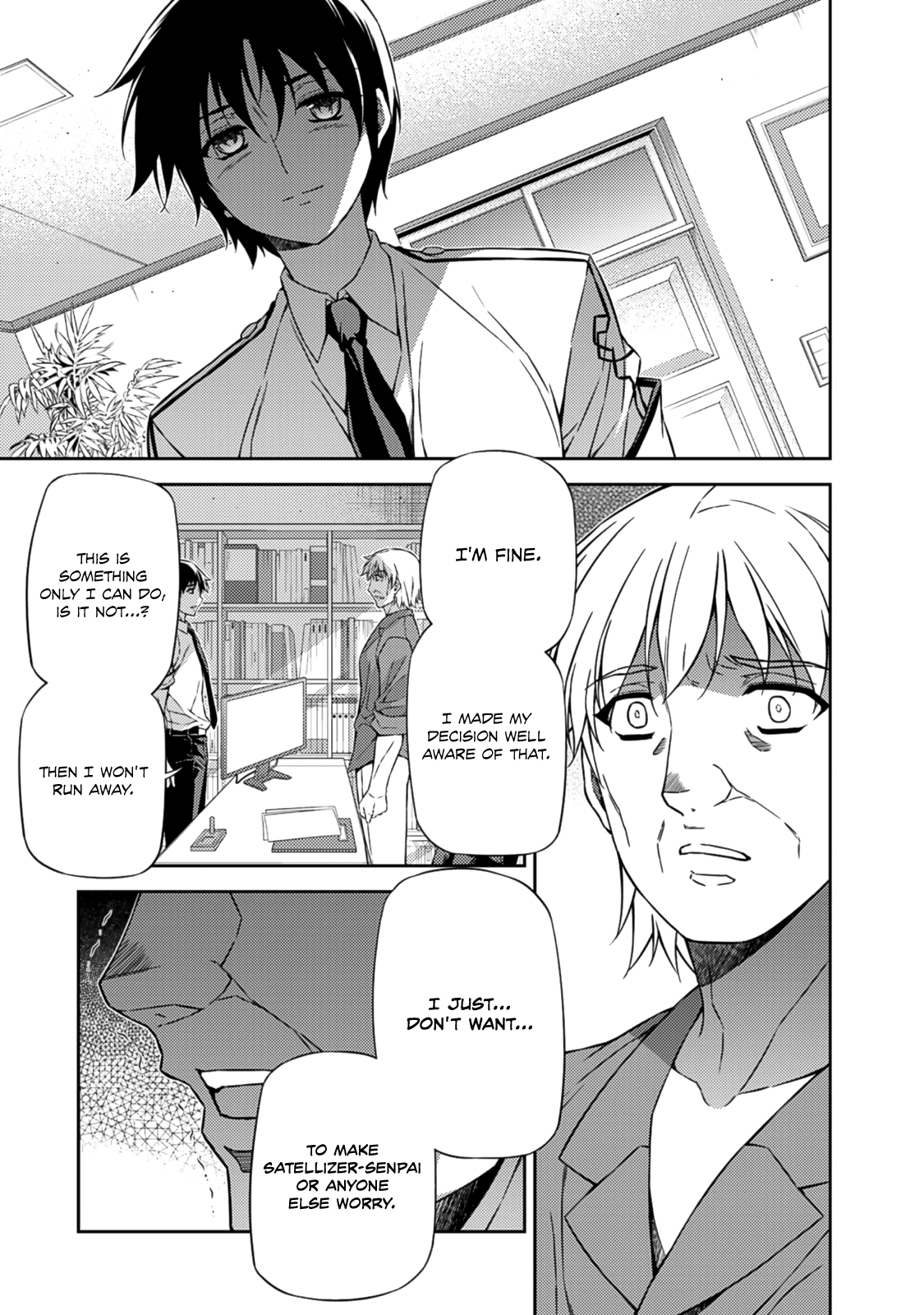 Freezing Chapter 205 page 21 - Chapter 205: He Wo Accepts Fate