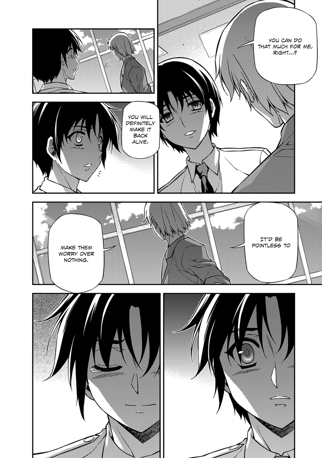 Freezing Chapter 205 page 22 - Chapter 205: He Wo Accepts Fate