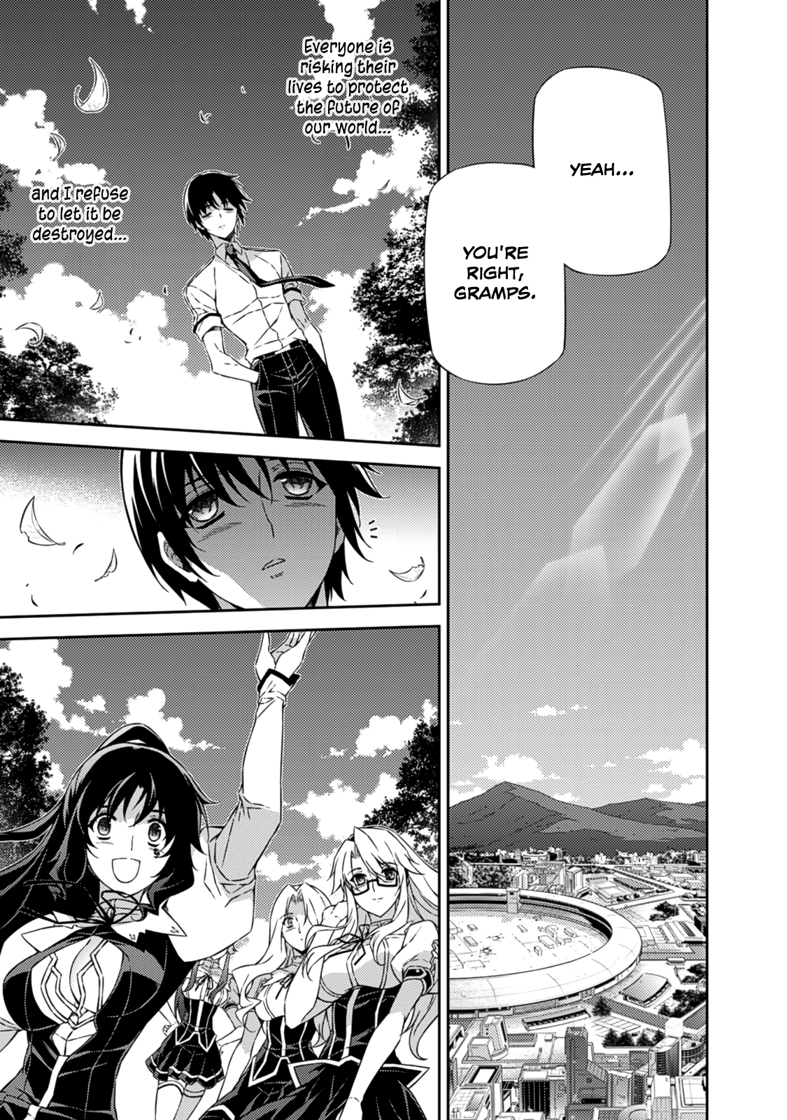 Freezing Chapter 205 page 23 - Chapter 205: He Wo Accepts Fate