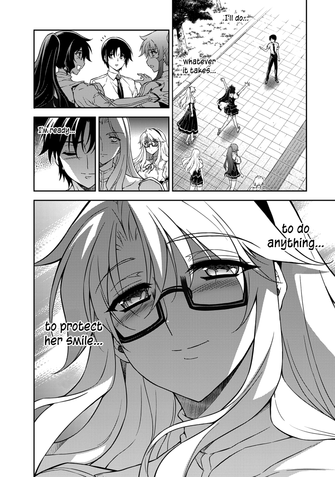 Freezing Chapter 205 page 24 - Chapter 205: He Wo Accepts Fate