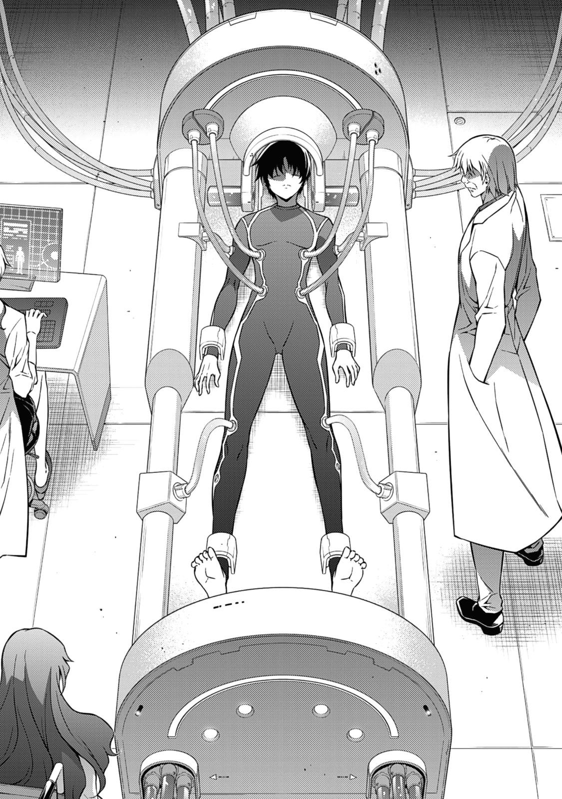 Freezing Chapter 205 page 25 - Chapter 205: He Wo Accepts Fate