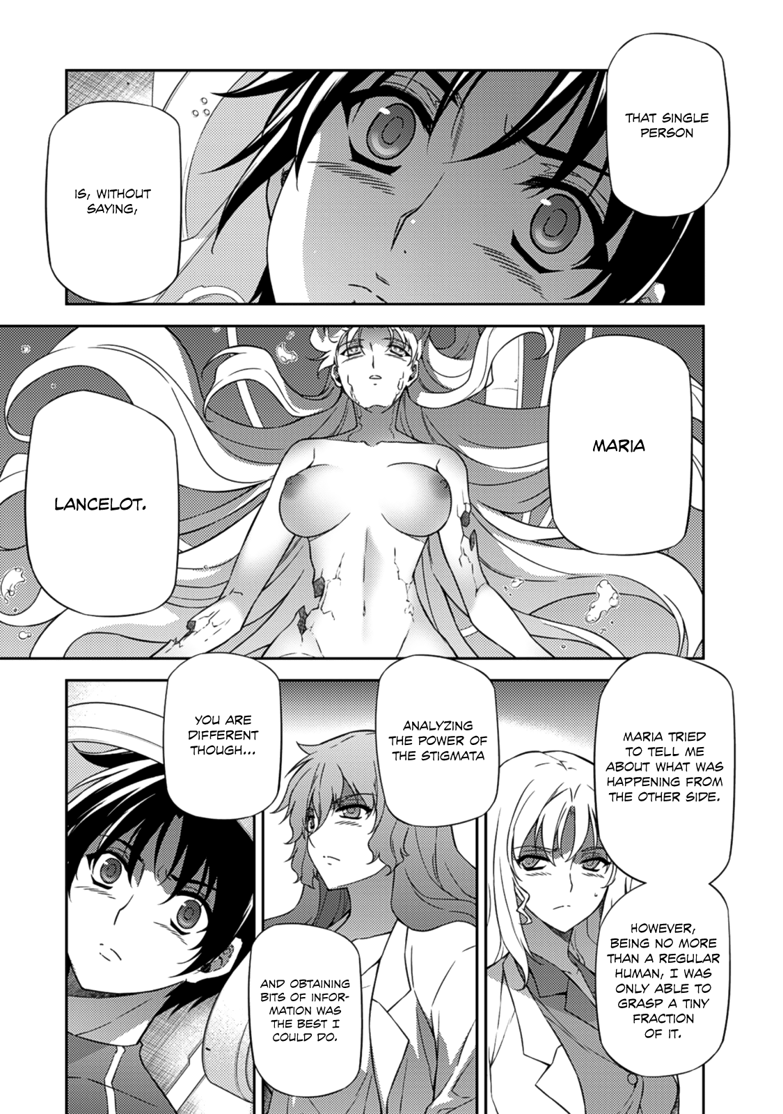 Freezing Chapter 205 page 27 - Chapter 205: He Wo Accepts Fate