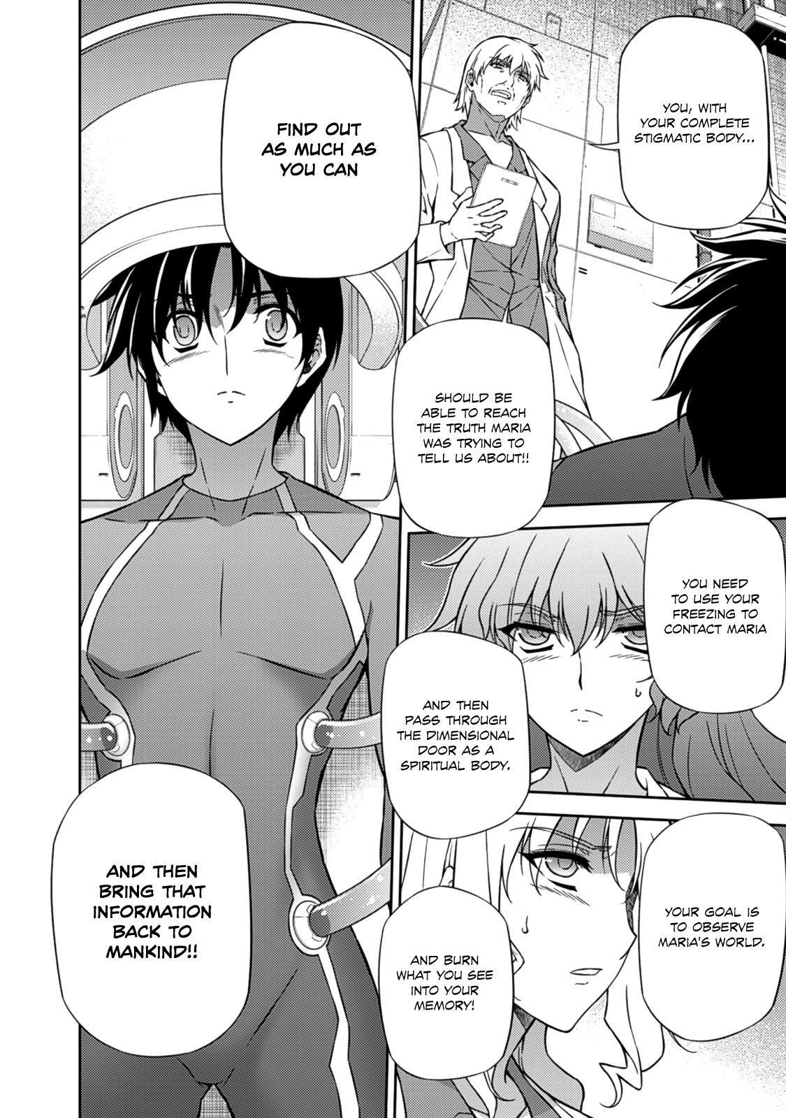 Freezing Chapter 205 page 28 - Chapter 205: He Wo Accepts Fate