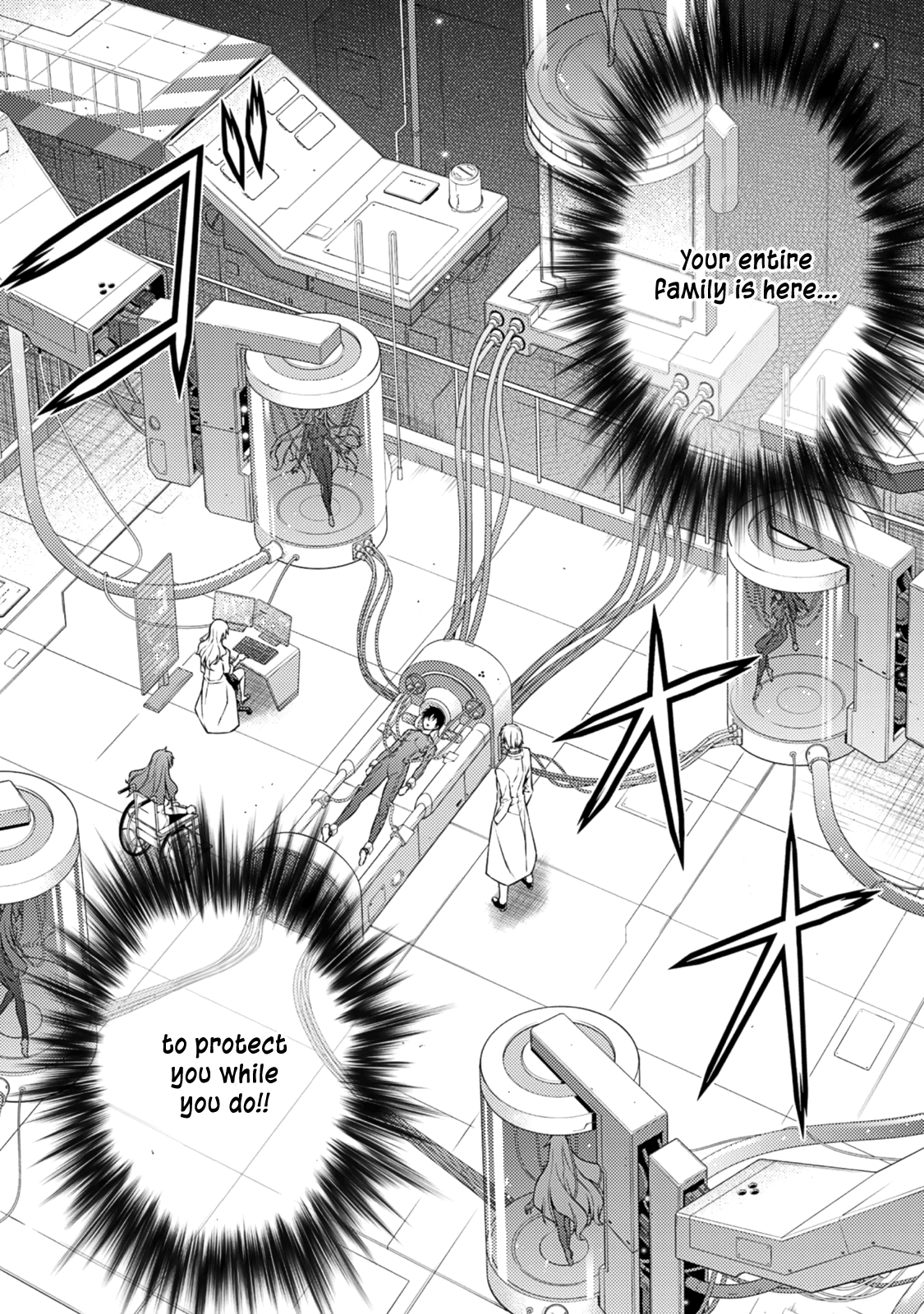 Freezing Chapter 205 page 29 - Chapter 205: He Wo Accepts Fate
