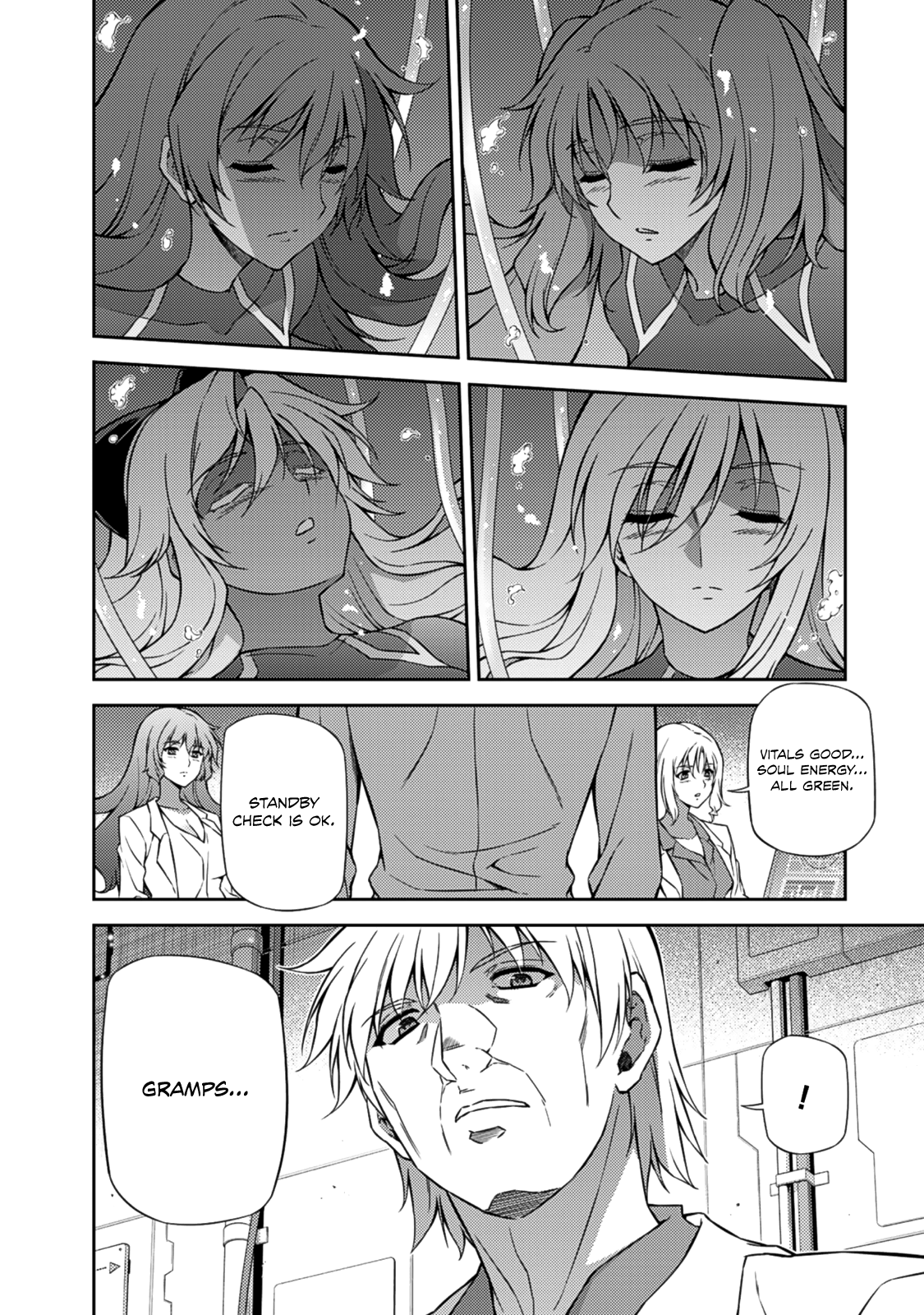 Freezing Chapter 205 page 30 - Chapter 205: He Wo Accepts Fate