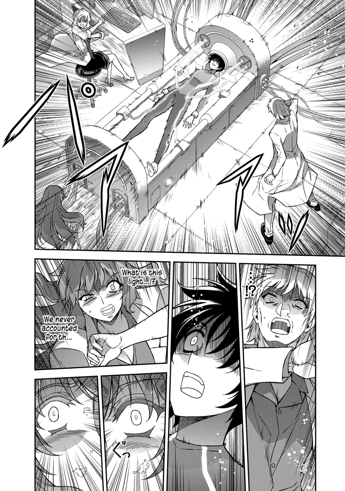Freezing Chapter 205 page 32 - Chapter 205: He Wo Accepts Fate