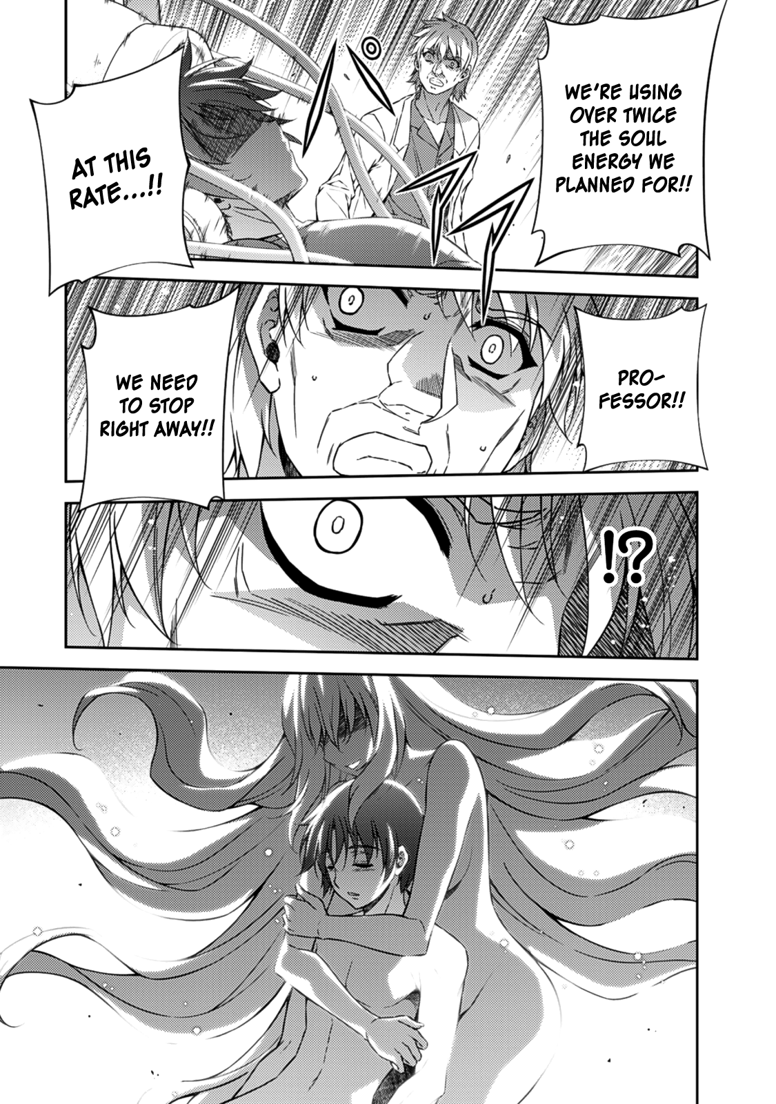 Freezing Chapter 205 page 33 - Chapter 205: He Wo Accepts Fate