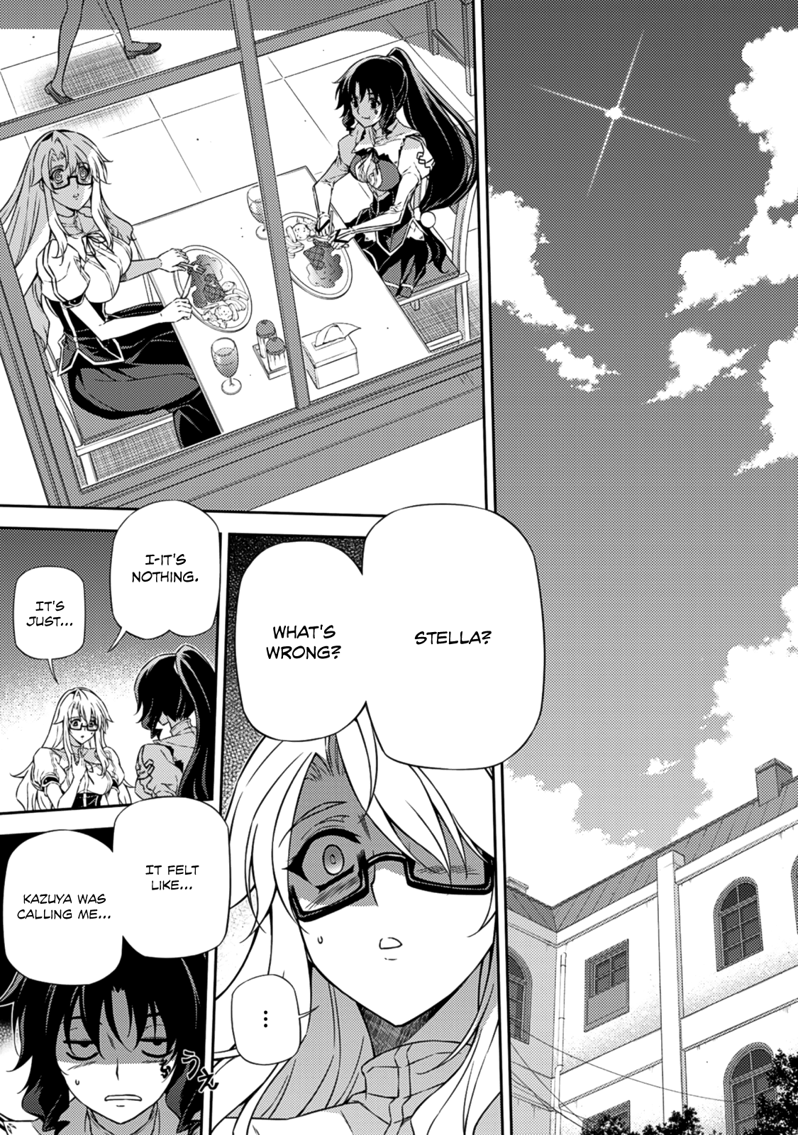 Freezing Chapter 205 page 35 - Chapter 205: He Wo Accepts Fate