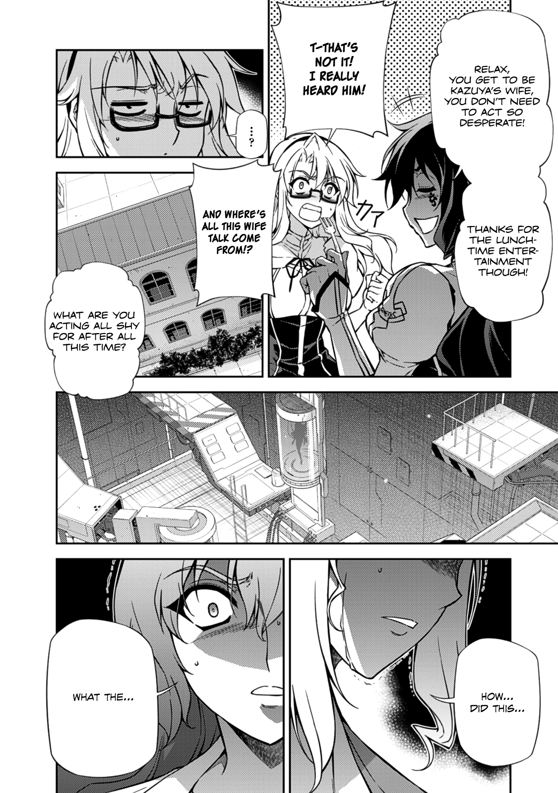 Freezing Chapter 205 page 36 - Chapter 205: He Wo Accepts Fate