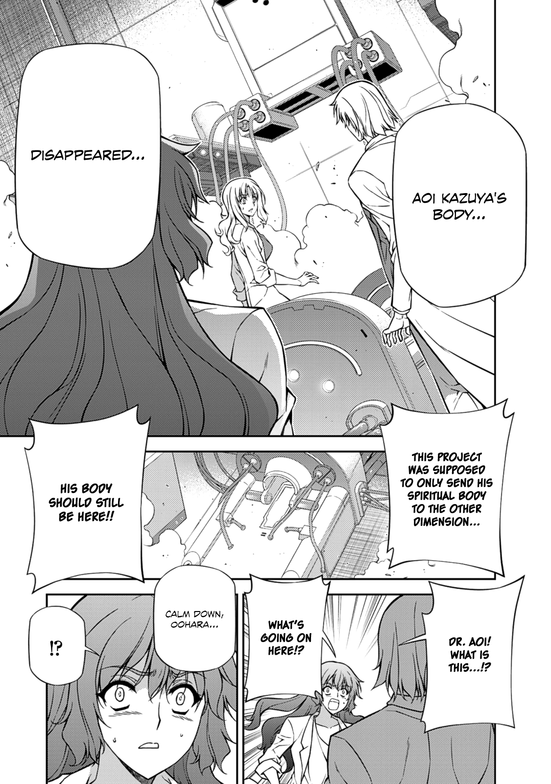Freezing Chapter 205 page 37 - Chapter 205: He Wo Accepts Fate
