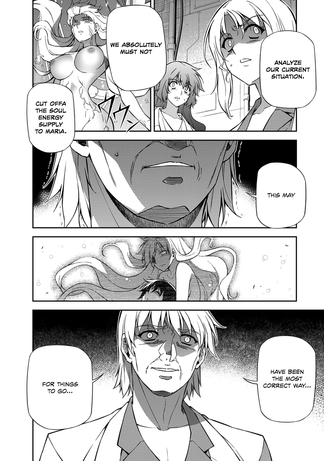 Freezing Chapter 205 page 38 - Chapter 205: He Wo Accepts Fate