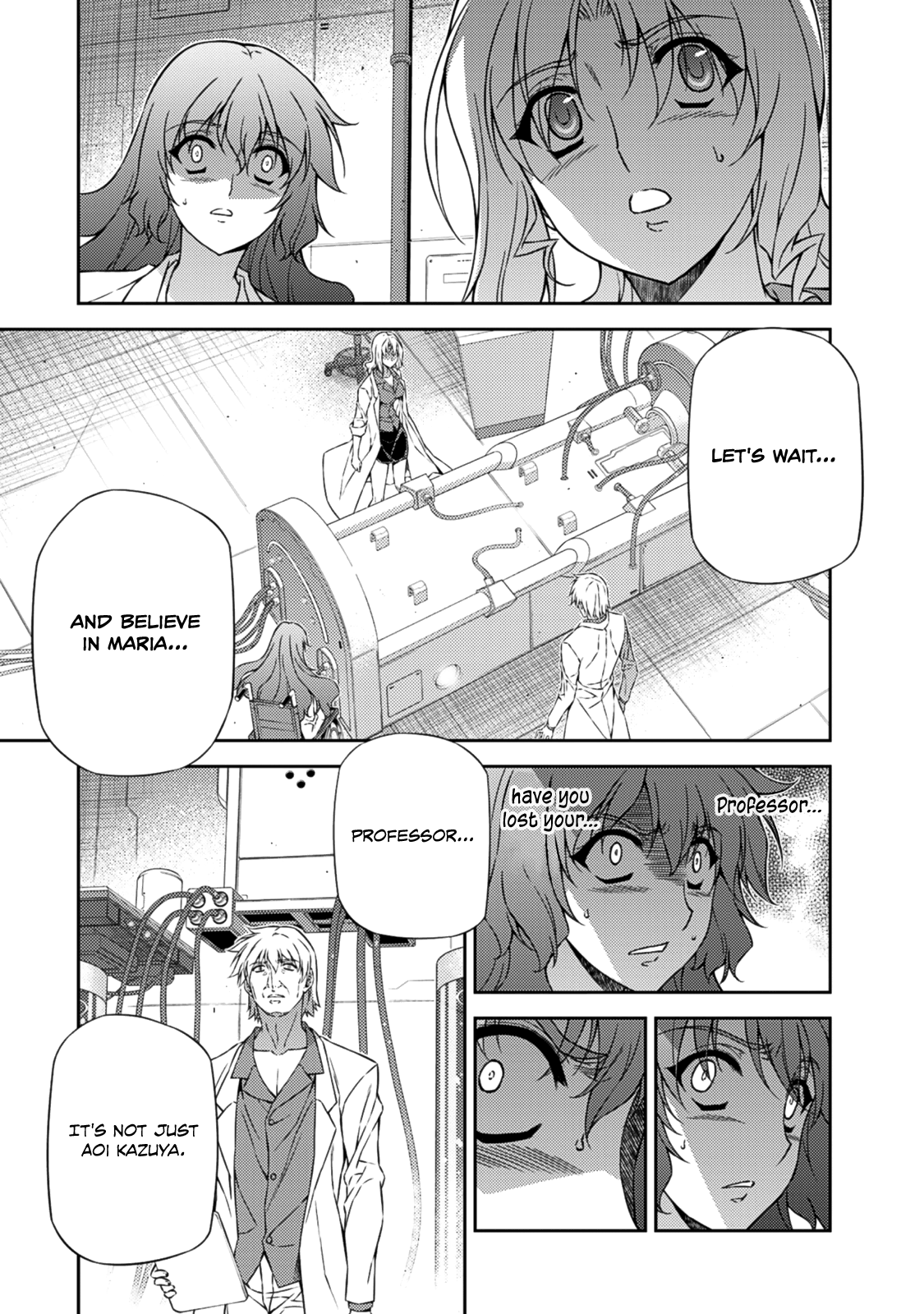 Freezing Chapter 205 page 39 - Chapter 205: He Wo Accepts Fate