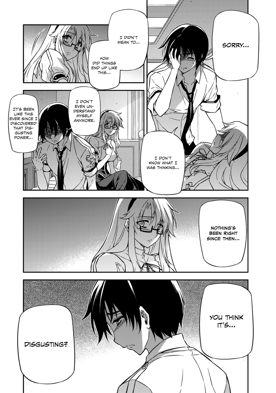 Freezing Chapter 205 page 5 - Chapter 205: He Wo Accepts Fate