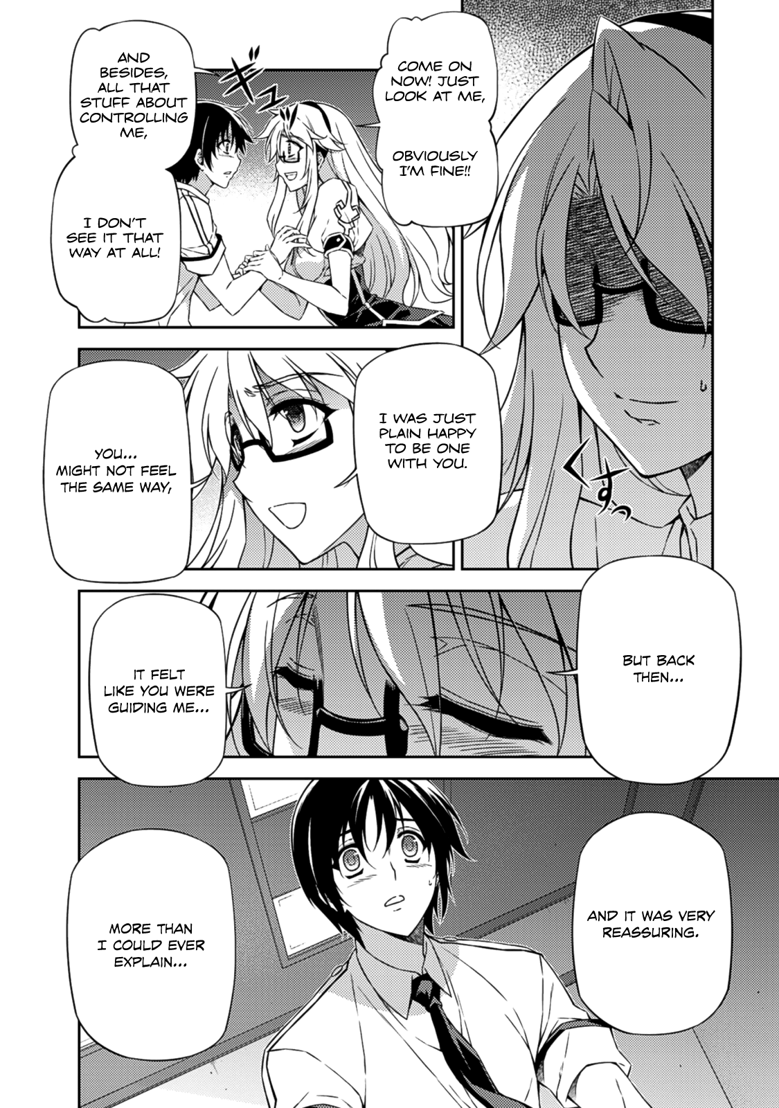 Freezing Chapter 205 page 8 - Chapter 205: He Wo Accepts Fate