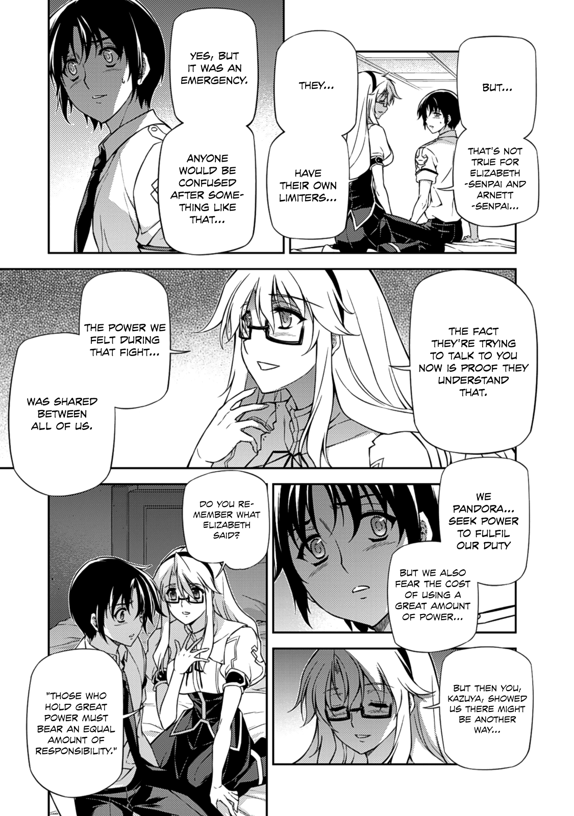 Freezing Chapter 205 page 9 - Chapter 205: He Wo Accepts Fate