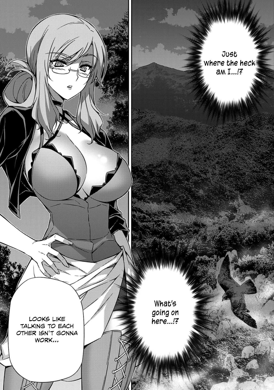 Freezing Chapter 206 page 10 - Chapter 206: Unknown World I