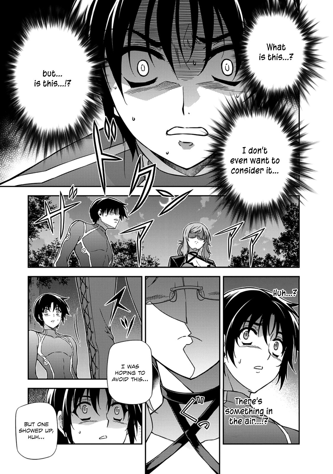 Freezing Chapter 206 page 12 - Chapter 206: Unknown World I