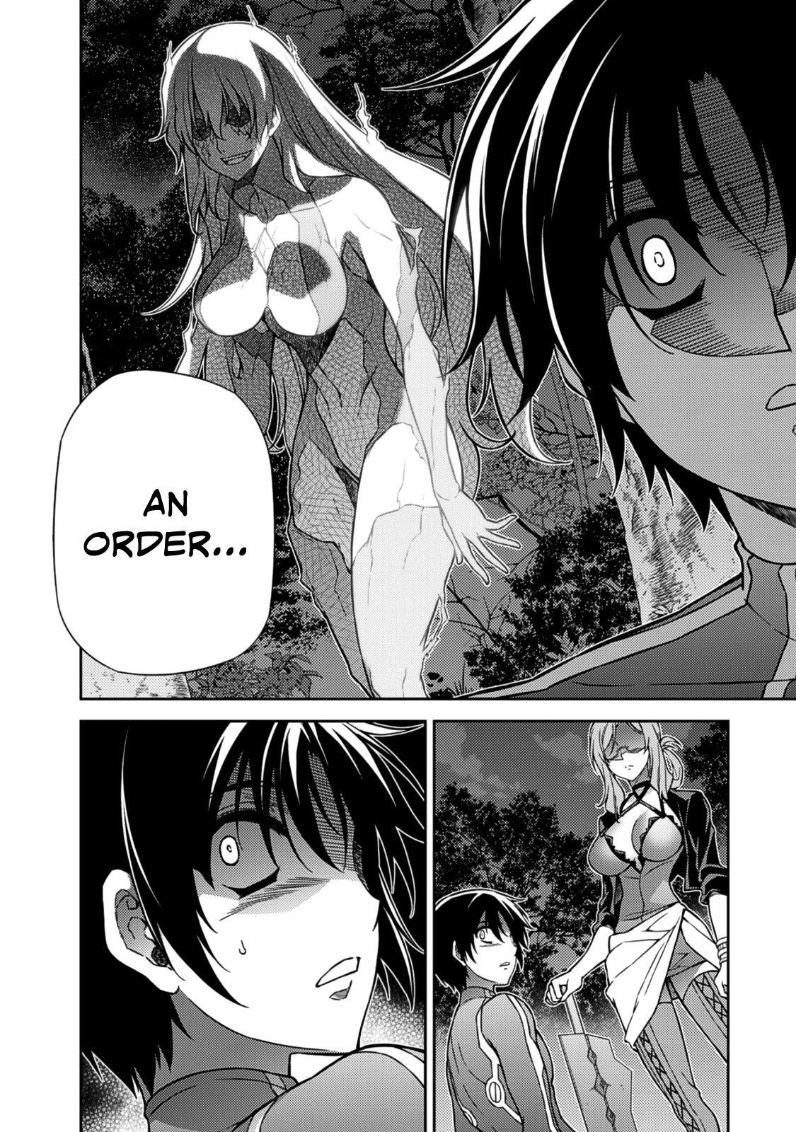 Freezing Chapter 206 page 13 - Chapter 206: Unknown World I