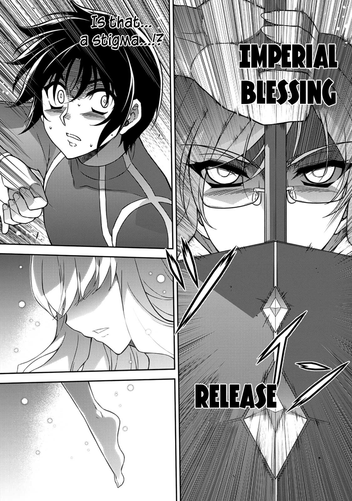 Freezing Chapter 206 page 15 - Chapter 206: Unknown World I