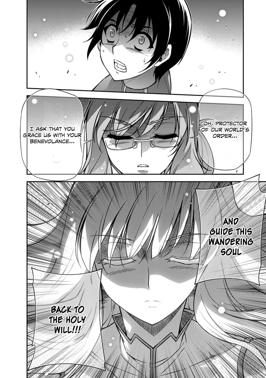 Freezing Chapter 206 page 17 - Chapter 206: Unknown World I