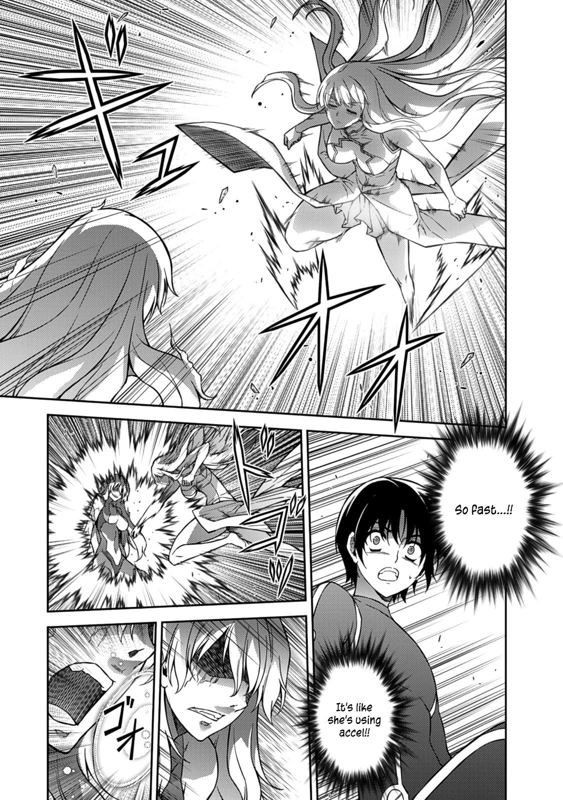 Freezing Chapter 206 page 18 - Chapter 206: Unknown World I