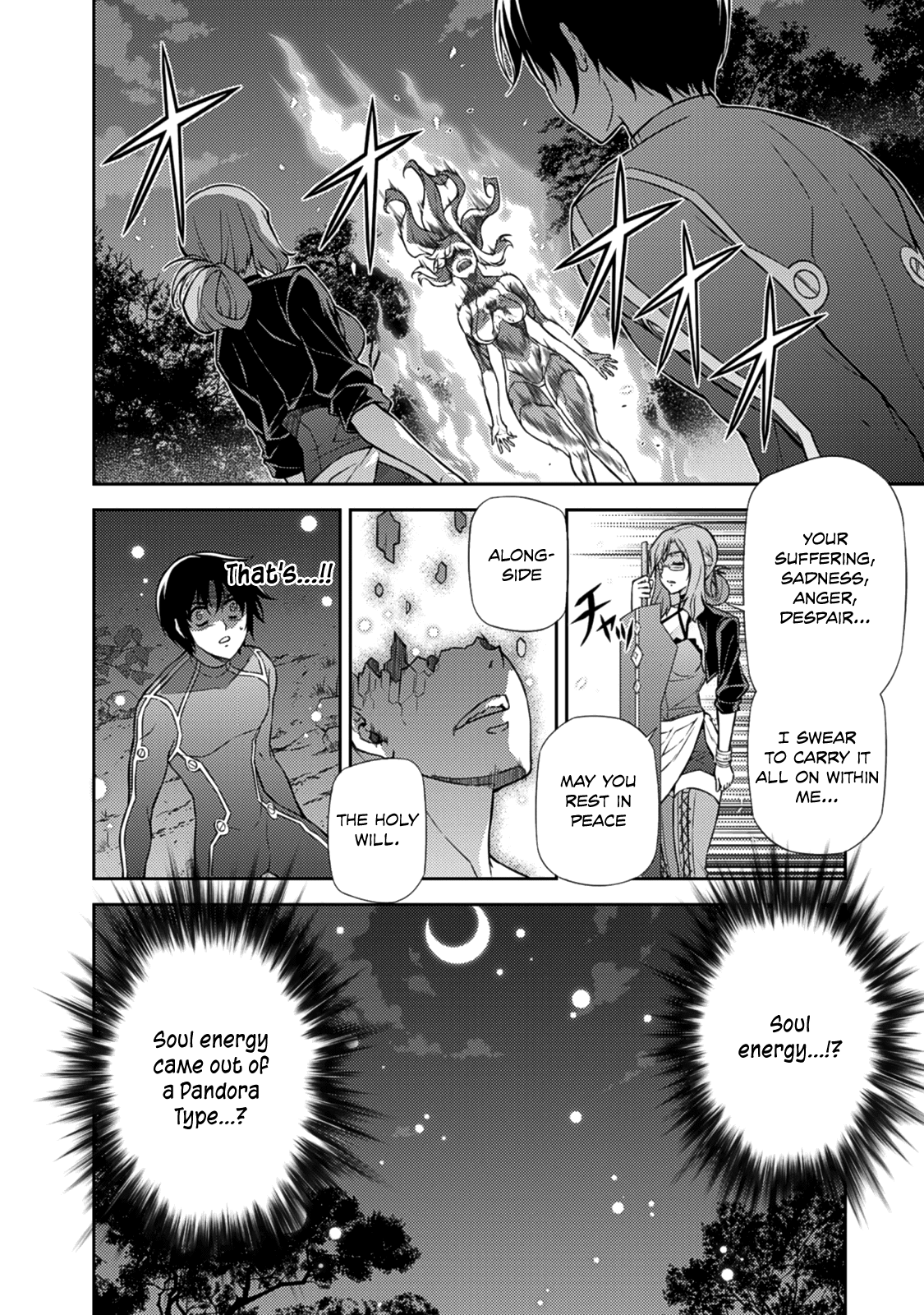 Freezing Chapter 206 page 23 - Chapter 206: Unknown World I