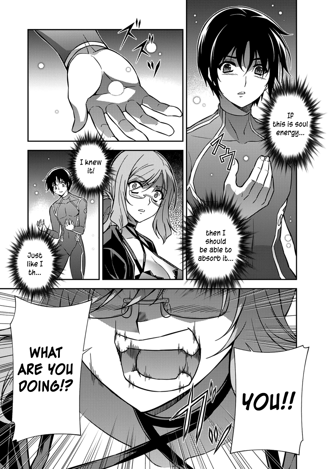 Freezing Chapter 206 page 24 - Chapter 206: Unknown World I