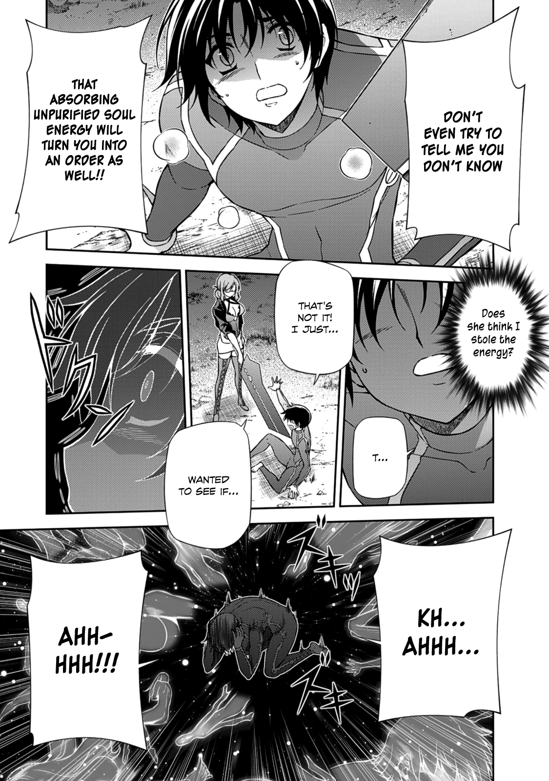 Freezing Chapter 206 page 26 - Chapter 206: Unknown World I