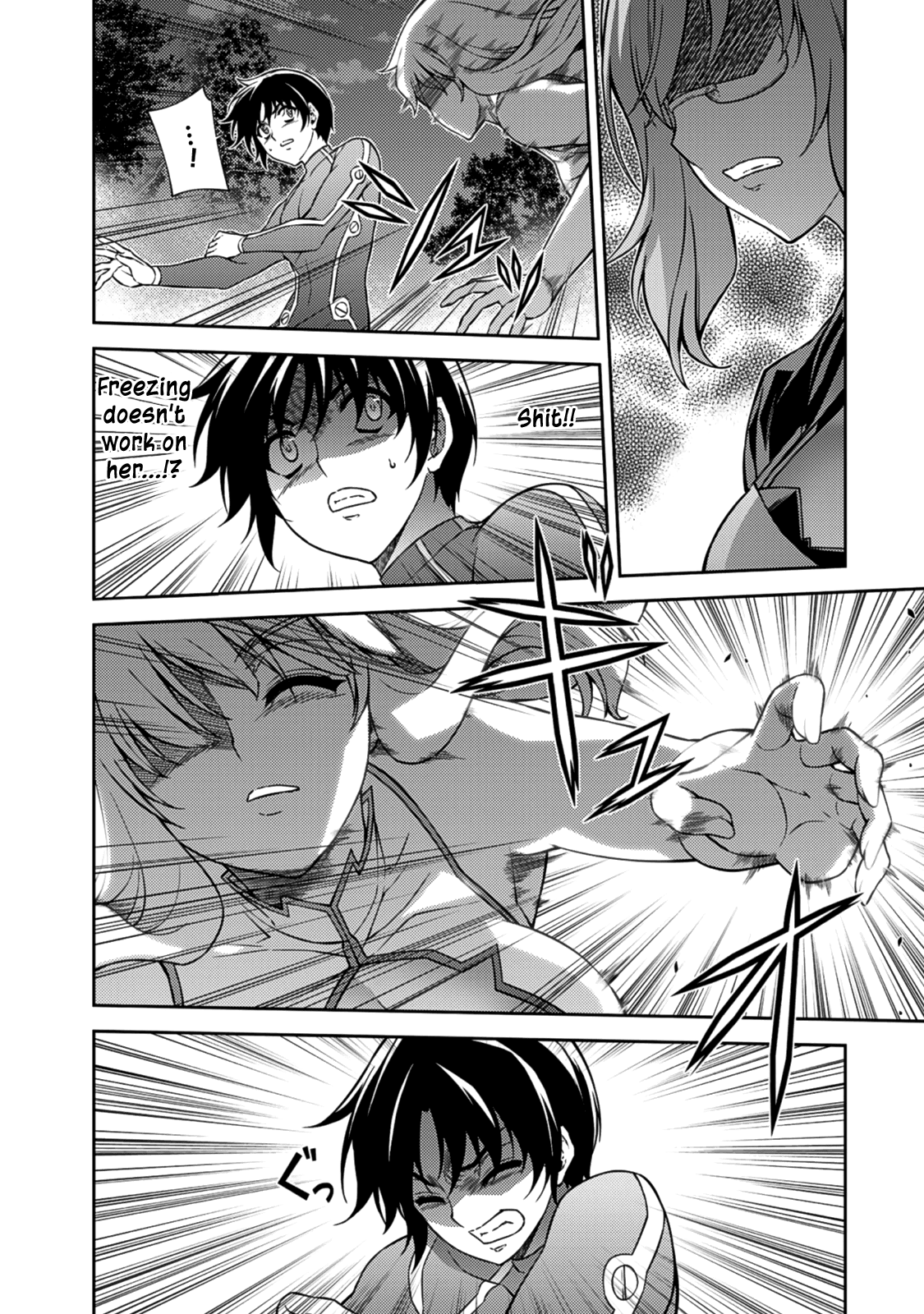 Freezing Chapter 206 page 31 - Chapter 206: Unknown World I