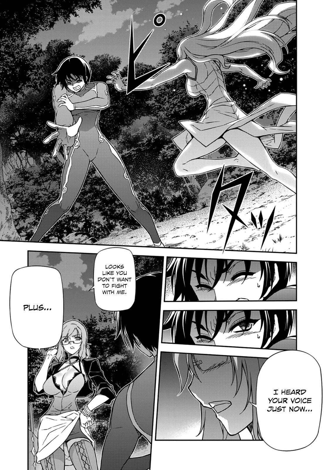 Freezing Chapter 206 page 32 - Chapter 206: Unknown World I