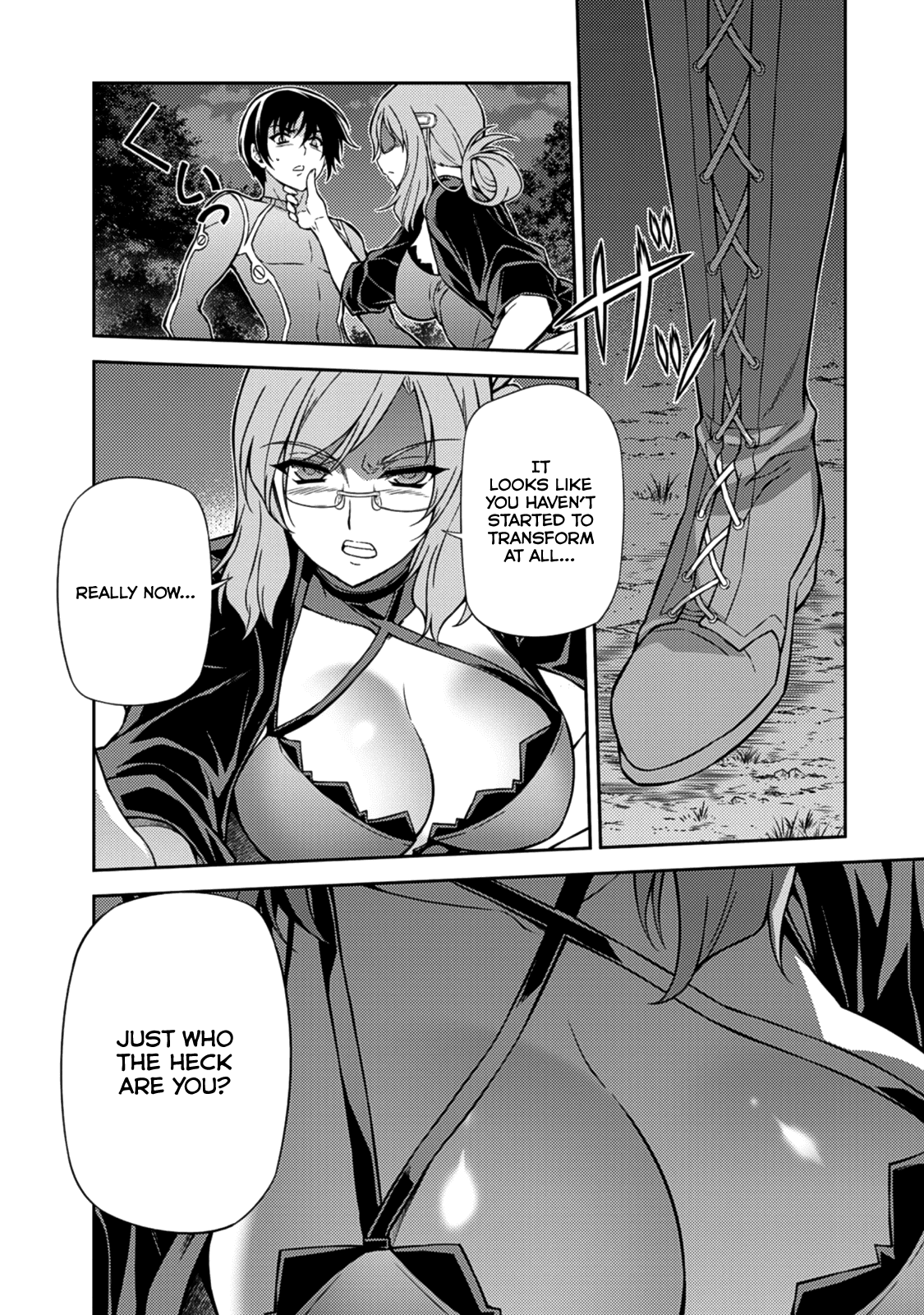 Freezing Chapter 206 page 33 - Chapter 206: Unknown World I