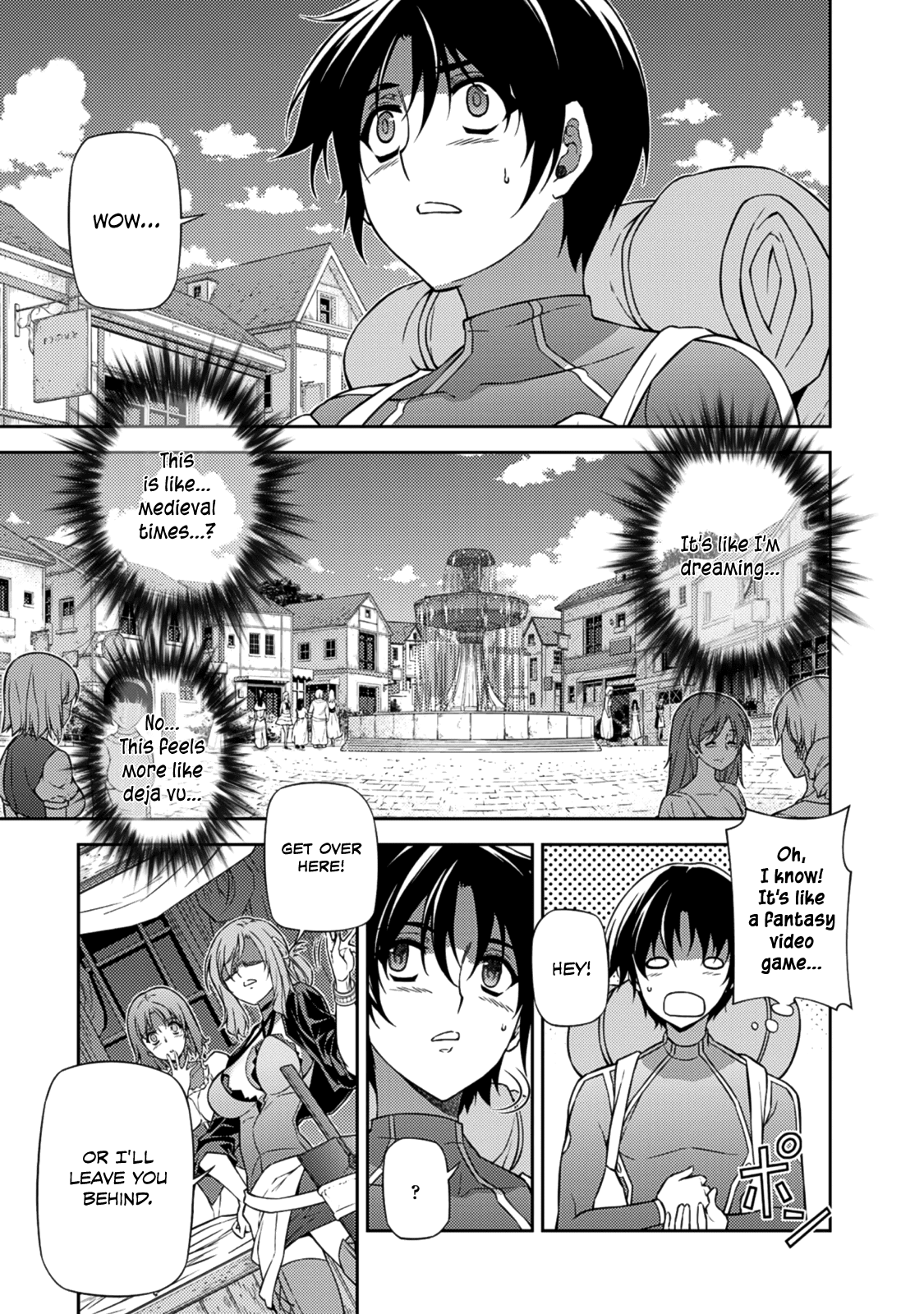 Freezing Chapter 206 page 36 - Chapter 206: Unknown World I