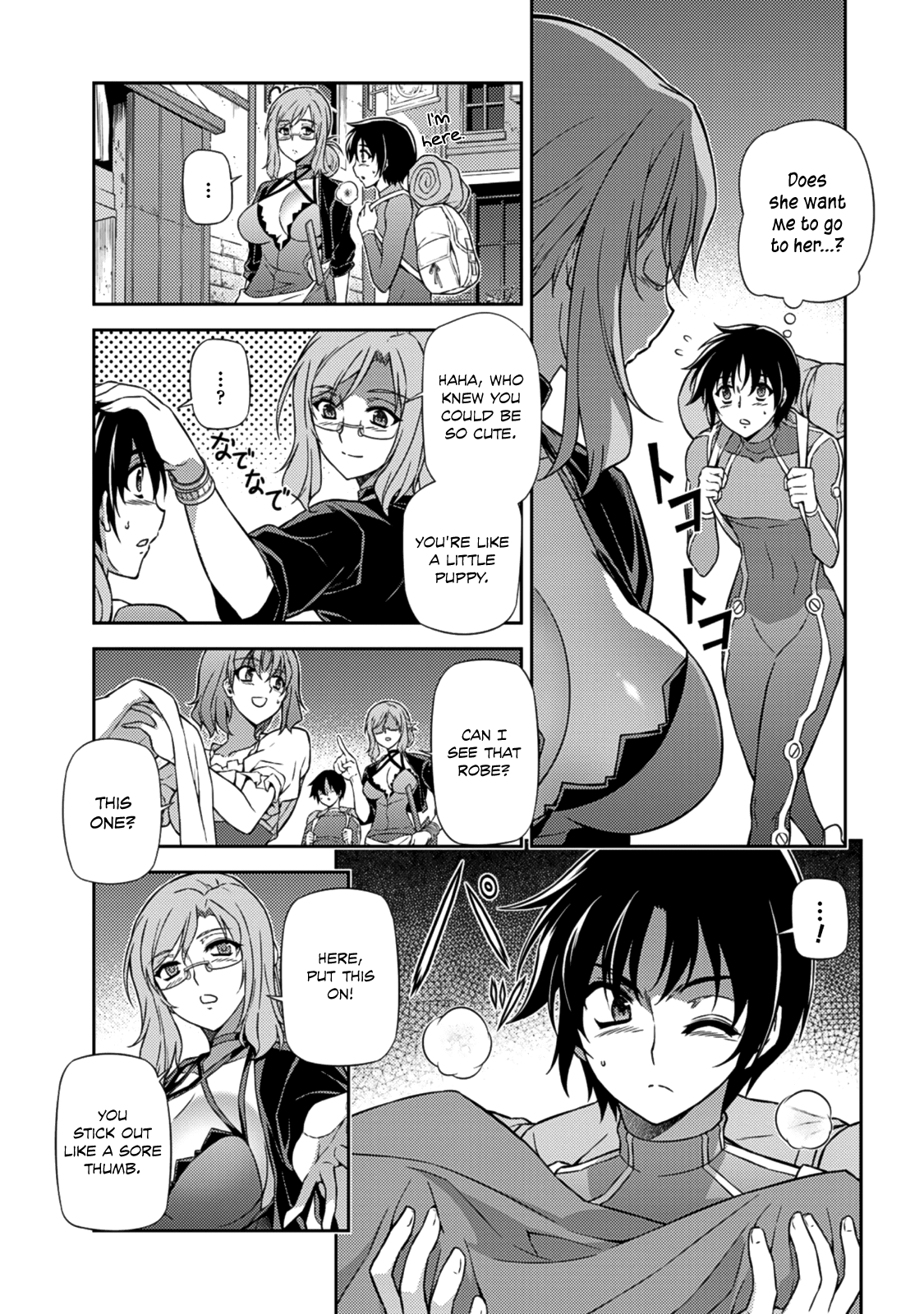 Freezing Chapter 206 page 37 - Chapter 206: Unknown World I