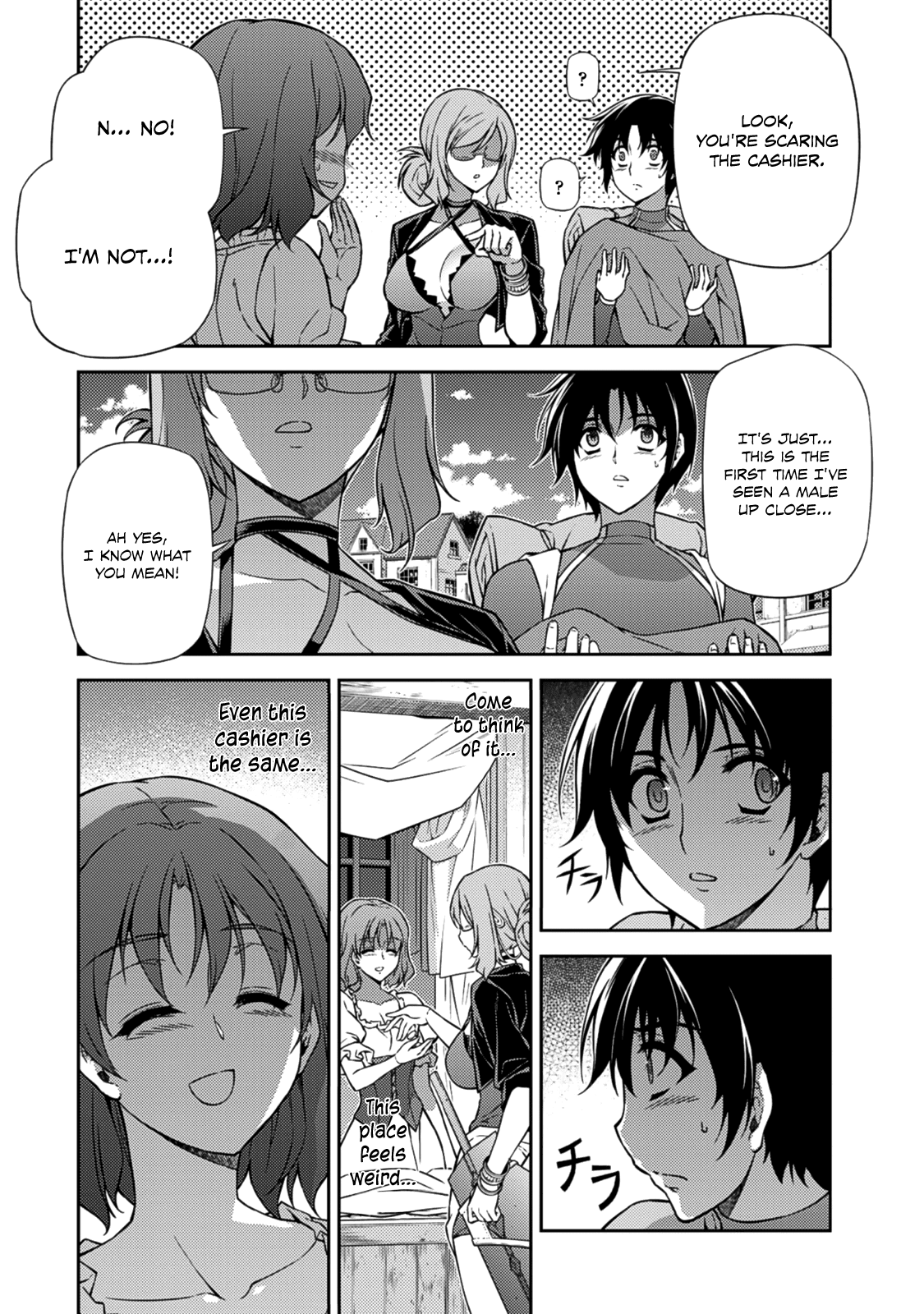 Freezing Chapter 206 page 38 - Chapter 206: Unknown World I