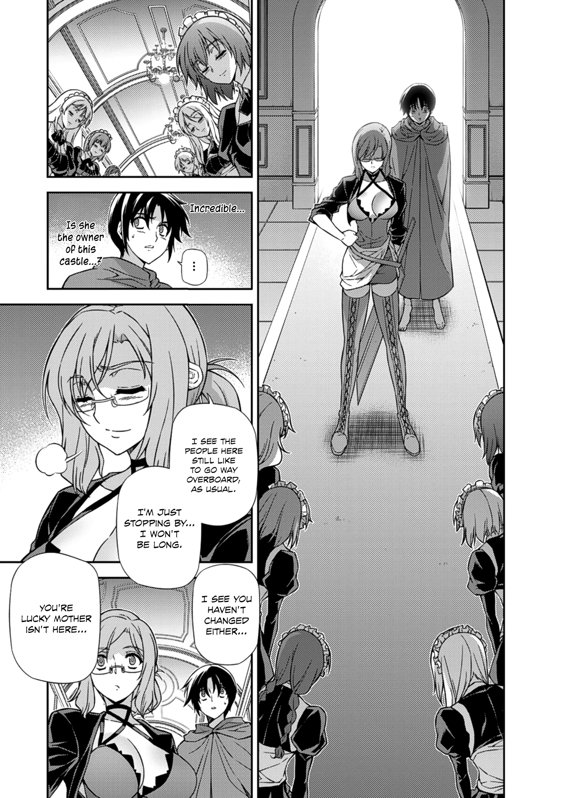 Freezing Chapter 206 page 40 - Chapter 206: Unknown World I