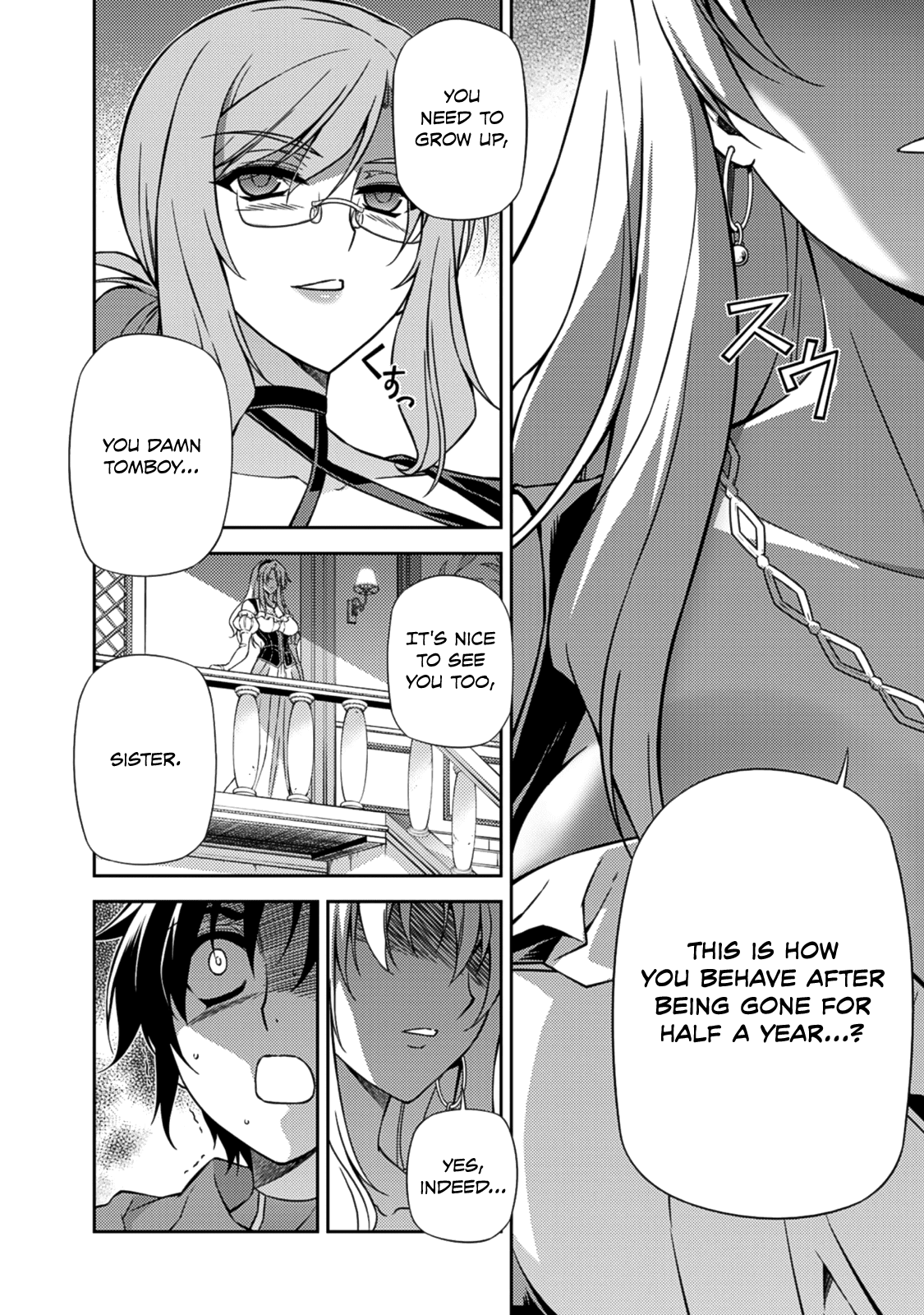 Freezing Chapter 206 page 41 - Chapter 206: Unknown World I